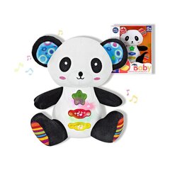 Muzikālā Plīša Rotaļlieta Reig 15 cm Panda cena un informācija | Rotaļlietas zīdaiņiem | 220.lv