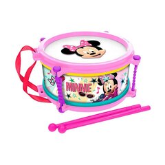 Барабан Reig Minnie Mouse, розовый  цена и информация | Развивающие игрушки | 220.lv