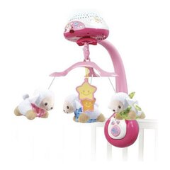 Mazuļu rotaļlieta Vtech Baby Sheep Count Rozā Bērnu gultiņa cena un informācija | Rotaļlietas zīdaiņiem | 220.lv