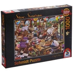 Puzle un domino komplekts Schmidt Spiele Chef Mania 69,3 x 49,3 cm 1000 Daudzums cena un informācija | Puzles, 3D puzles | 220.lv