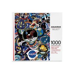 Головоломка Aquarius NASA Mission 51 x 71 cm 1000 Предметы цена и информация | Развивающие игрушки | 220.lv