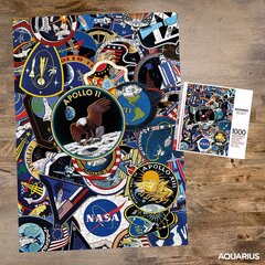 Головоломка Aquarius NASA Mission 51 x 71 cm 1000 Предметы цена и информация | Развивающие игрушки | 220.lv