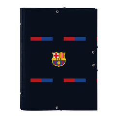 Mape F.C. Barcelona Sarkanbrūns Tumši Zils A4 (26 x 33.5 x 4 cm) цена и информация | Канцелярия | 220.lv