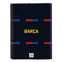 Mape F.C. Barcelona Sarkanbrūns Tumši Zils A4 (26 x 33.5 x 4 cm) цена и информация | Канцелярия | 220.lv