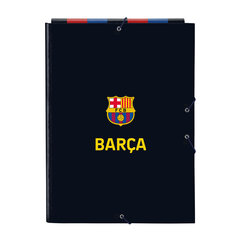 Mape F.C. Barcelona Sarkanbrūns Tumši Zils A4 (26 x 33.5 x 2.5 cm) cena un informācija | Kancelejas preces | 220.lv