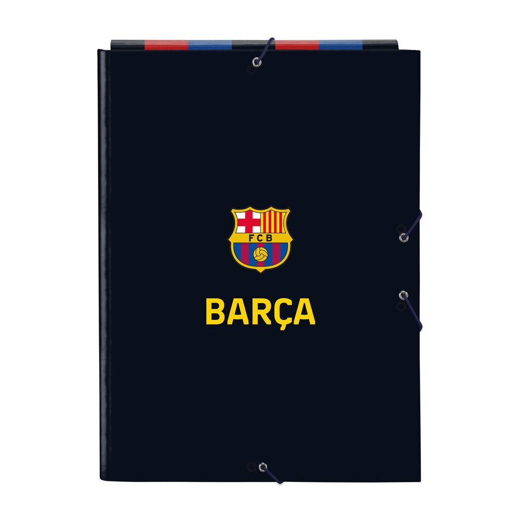 Mape F.C. Barcelona Sarkanbrūns Tumši Zils A4 (26 x 33.5 x 2.5 cm) цена и информация | Kancelejas preces | 220.lv