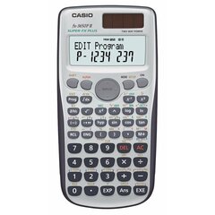 Калькулятор Casio FX-3650PII-W-EH (20 x 10,7 x 4 cm) цена и информация | Канцелярия | 220.lv