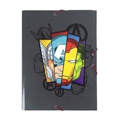 Mape The Avengers A4 Melns (24 x 34 x 4 cm) cena un informācija | Kancelejas preces | 220.lv