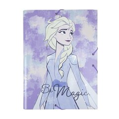 Mape Frozen Be Magic A4 Ceriņš (24 x 34 x 4 cm) цена и информация | Канцелярия | 220.lv