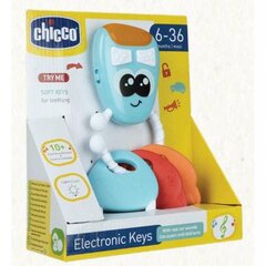 Interaktīva Rotaļlieta Chicco Electronic Keys PVC cena un informācija | Rotaļlietas zēniem | 220.lv