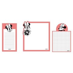 Līmlapiņas Minnie Mouse (3 pcs) Rozā цена и информация | Канцелярия | 220.lv