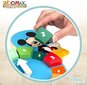 Puzle un domino komplekts Disney 48709 Koks cena un informācija | Rotaļlietas zīdaiņiem | 220.lv