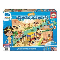 Puzle un domino komplekts Educa Happy Ending Egypt (150 pcs) cena un informācija | Puzles, 3D puzles | 220.lv