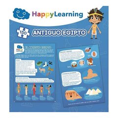 Puzle un domino komplekts Educa Happy Ending Egypt (150 pcs) cena un informācija | Puzles, 3D puzles | 220.lv