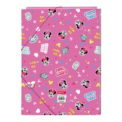 Папка Minnie Mouse Lucky Розовый A4 цена и информация | Канцелярия | 220.lv