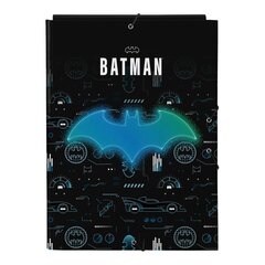 Папка Batman Bat-Tech, чёрная, A4 (26 x 33.5 x 2.5 см) цена и информация | Канцелярия | 220.lv