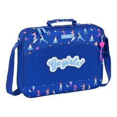 Skolas soma BlackFit8 Go Girls Zils (38 x 28 x 6 cm) cena un informācija | Skolas somas | 220.lv