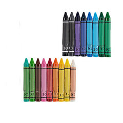 Цветные полужирные карандаши Jumbo (36 pcs) цена и информация | Принадлежности для рисования, лепки | 220.lv
