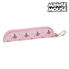 Flautas turētājs Minnie Mouse Rainbow cena un informācija | Penāļi | 220.lv