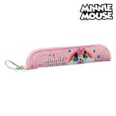 Flautas turētājs Minnie Mouse Rainbow cena un informācija | Penāļi | 220.lv