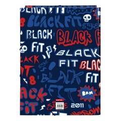 Mape BlackFit8 A4 (26 x 33.5 x 2.5 cm) cena un informācija | Kancelejas preces | 220.lv