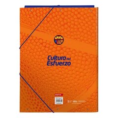 Mape Valencia Basket A4 (26 x 33.5 x 2.5 cm) cena un informācija | Kancelejas preces | 220.lv