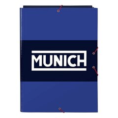 Mape Munich Retro A4 (26 x 33.5 x 2.5 cm) cena un informācija | Kancelejas preces | 220.lv