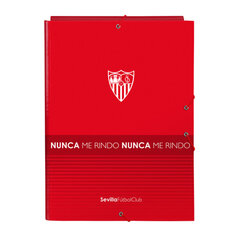 Mape Sevilla Fútbol Club A4 (26 x 33.5 x 2.5 cm) cena un informācija | Kancelejas preces | 220.lv