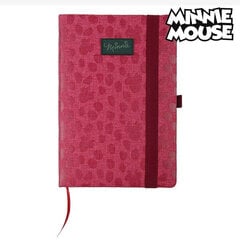 Записная книжка Minnie Mouse A5, фуксия цена и информация | Тетради и бумажные товары | 220.lv