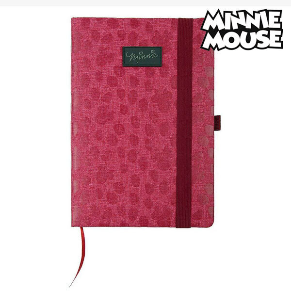 Piezīmju grāmata Minnie Mouse A5 Fuksija cena un informācija | Burtnīcas un papīra preces | 220.lv