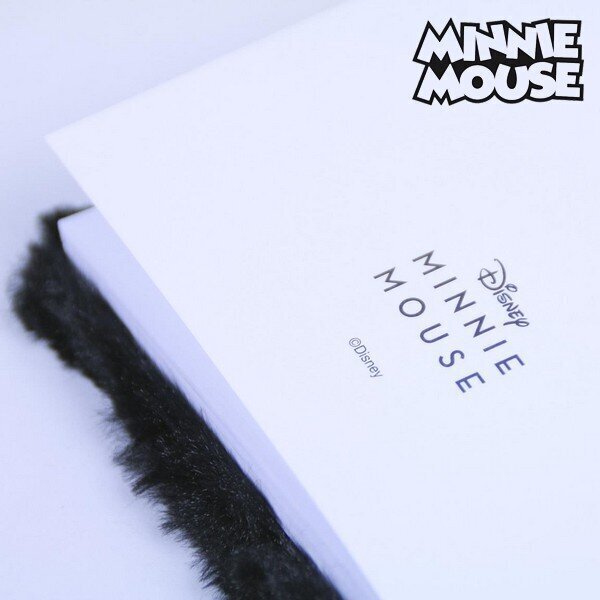 Piezīmju grāmata Minnie Mouse Melns A5 cena un informācija | Burtnīcas un papīra preces | 220.lv