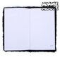 Piezīmju grāmata Minnie Mouse Melns A5 cena un informācija | Burtnīcas un papīra preces | 220.lv
