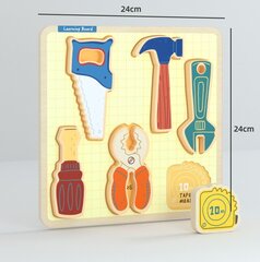 Деревянная головоломка - Столярные инструменты цена и информация | Игрушки для малышей | 220.lv