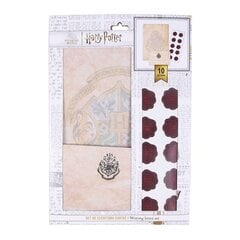 Kancelejas Komplekts Harry Potter 30 pcs Bēšs (21,5 x 32 cm) cena un informācija | Kancelejas preces | 220.lv