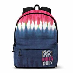Детский рюкзак Karactermania Eco Omp! 2.0 Good Vibes Only (30 x 41 x 18 см) цена и информация | Спортивные сумки и рюкзаки | 220.lv