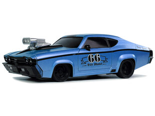 Спортивный автомобиль Mustang GT 66 с дистанционным управлением, 1:20, синий цена и информация | Игрушки для мальчиков | 220.lv