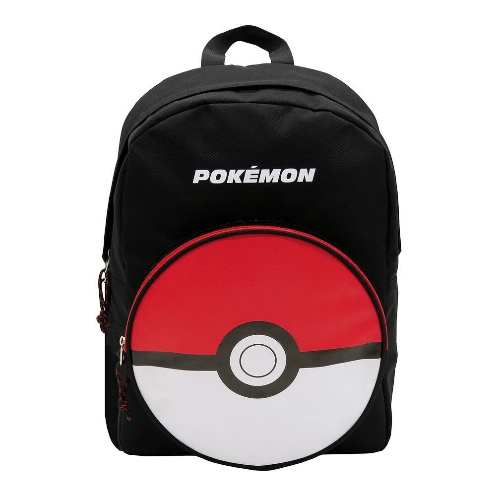 Skolas soma CYP Pokémon Poké Ball Pielāgojams mugursomu ratiņiem (40 x 18 x 30 cm) cena un informācija | Skolas somas | 220.lv