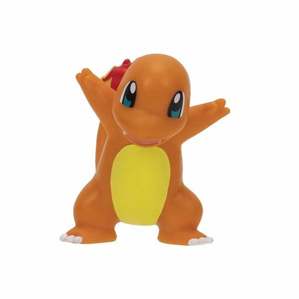 Figūru komplekts Pokémon Battle Ready 5 cm 6 Daudzums cena un informācija | Rotaļlietas meitenēm | 220.lv