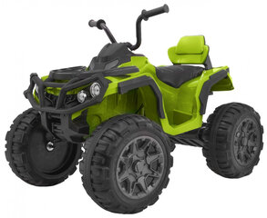 Kvadricikls "Quad ATV", zaļš cena un informācija | Bērnu elektroauto | 220.lv