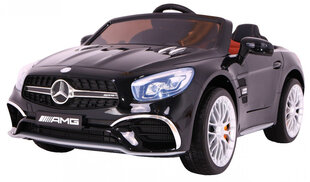 Bērnu elektromobilis Mercedes AMG SL65, melns cena un informācija | Bērnu elektroauto | 220.lv