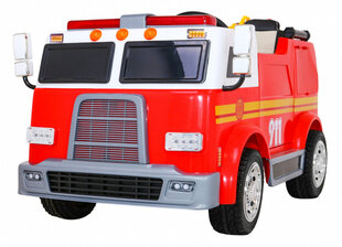 Elektromobilis ugunsdzēsēju mašīna cena un informācija | Bērnu elektroauto | 220.lv