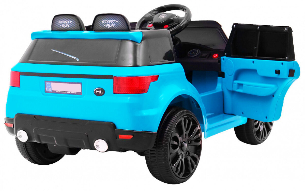 Bērnu elektromobilis "Start Run", zils cena un informācija | Bērnu elektroauto | 220.lv