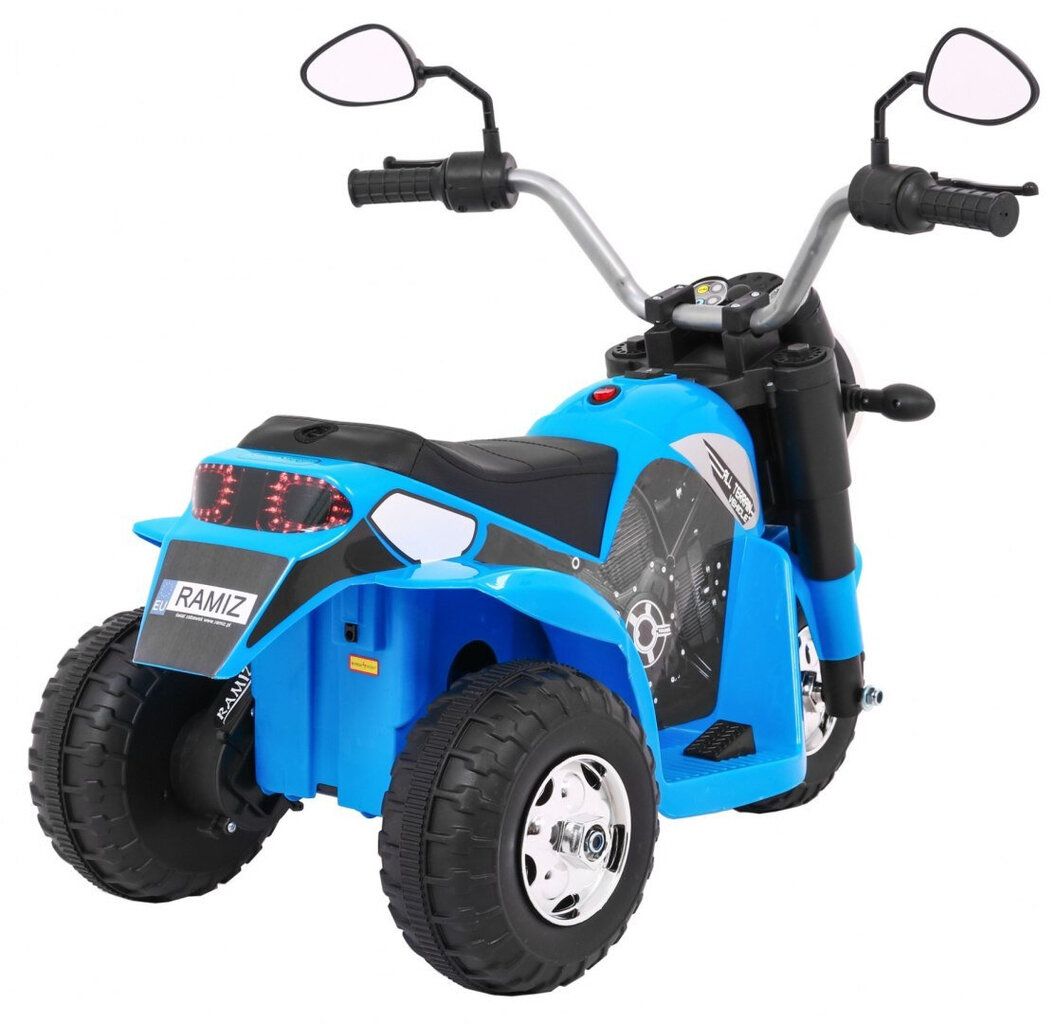 Elektriskais motocikls "MiniBike", zils цена и информация | Bērnu elektroauto | 220.lv