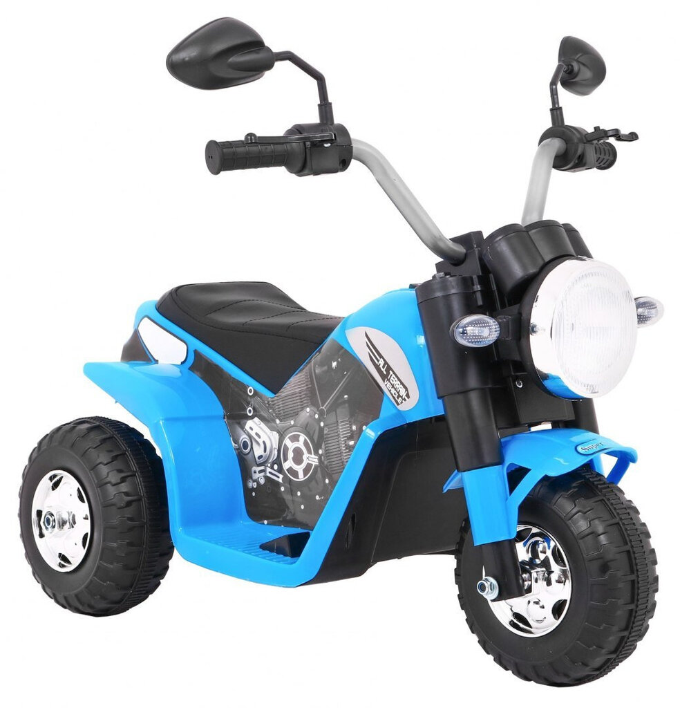 Elektriskais motocikls "MiniBike", zils цена и информация | Bērnu elektroauto | 220.lv