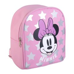 Skolas soma Minnie Mouse Rozā (18 x 10 x 21 cm) cena un informācija | Skolas somas | 220.lv