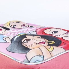 Skolas soma Princesses Disney Rozā (25 x 31 x 10 cm) cena un informācija | Skolas somas | 220.lv