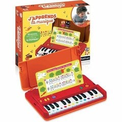 Elektriskās Klavieres Nathan I'm learning Music cena un informācija | Attīstošās rotaļlietas | 220.lv