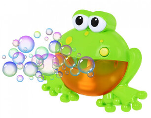 Машина для пускания мыльных пузырей «Лягушка» цена и информация | Игрушки для песка, воды, пляжа | 220.lv