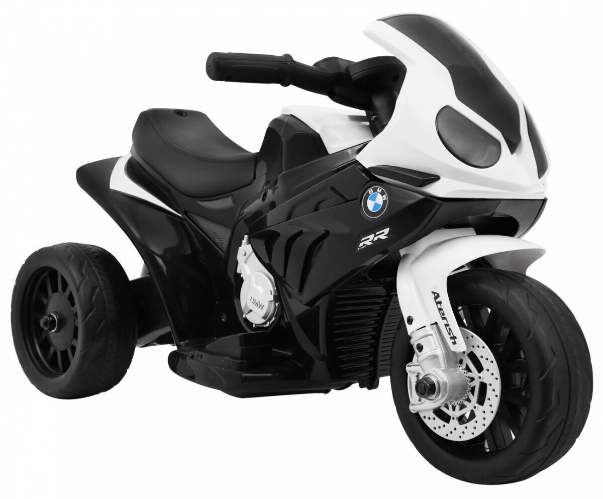 Elektriskais motocikls „BMW S1000RR MINI", melns cena un informācija | Bērnu elektroauto | 220.lv