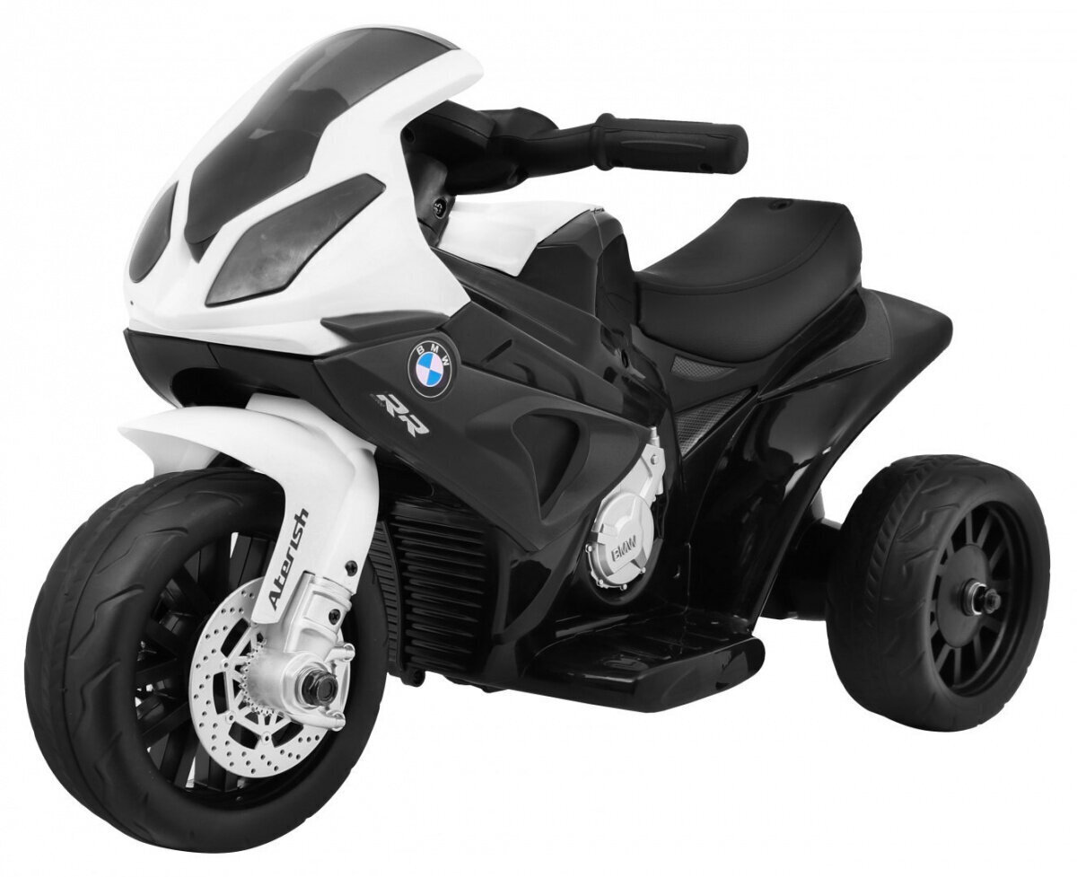 Elektriskais motocikls „BMW S1000RR MINI", melns cena un informācija | Bērnu elektroauto | 220.lv